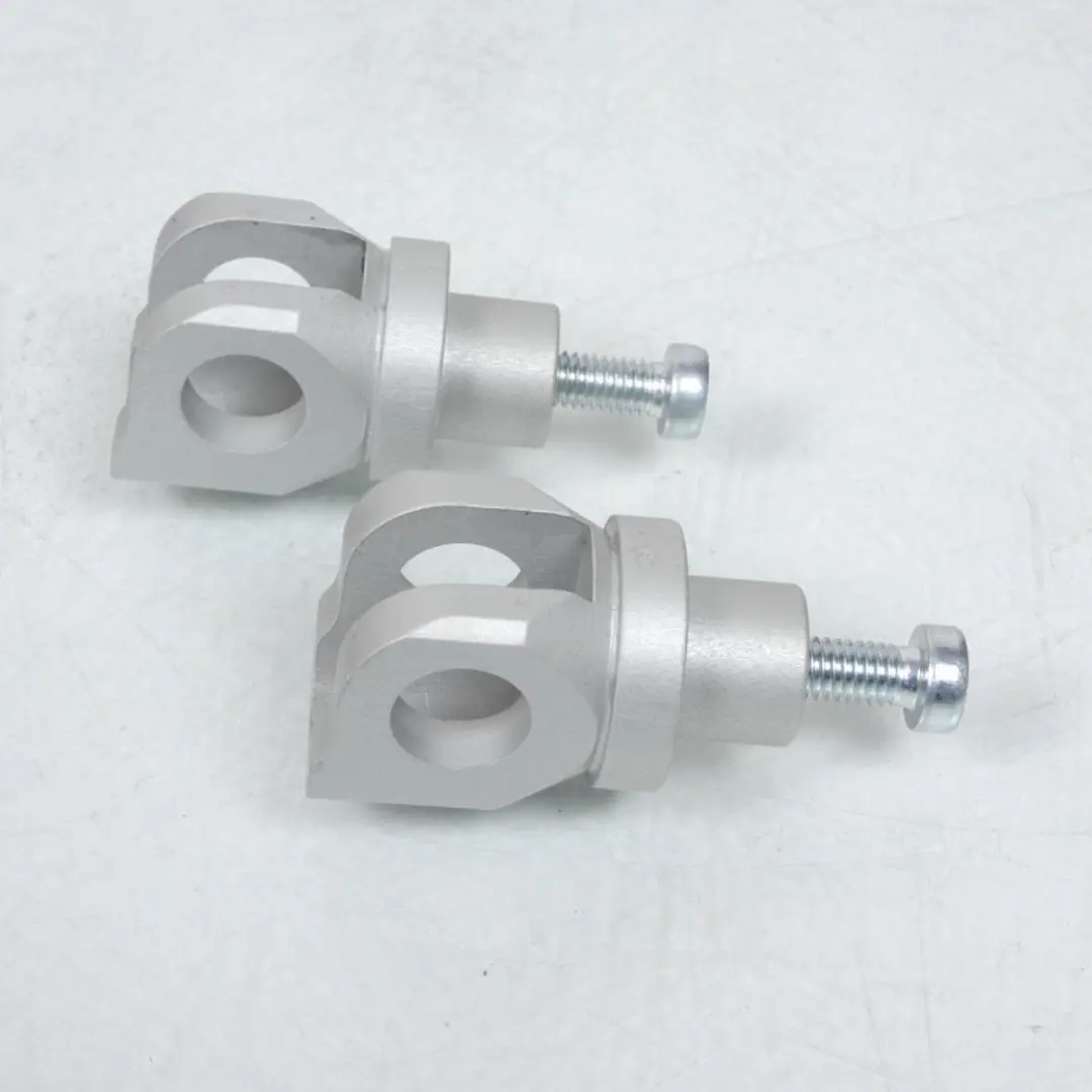 Paire chape repose pied avant Lightech pour moto Kawasaki 1000 Zx-10 R Ninja 200