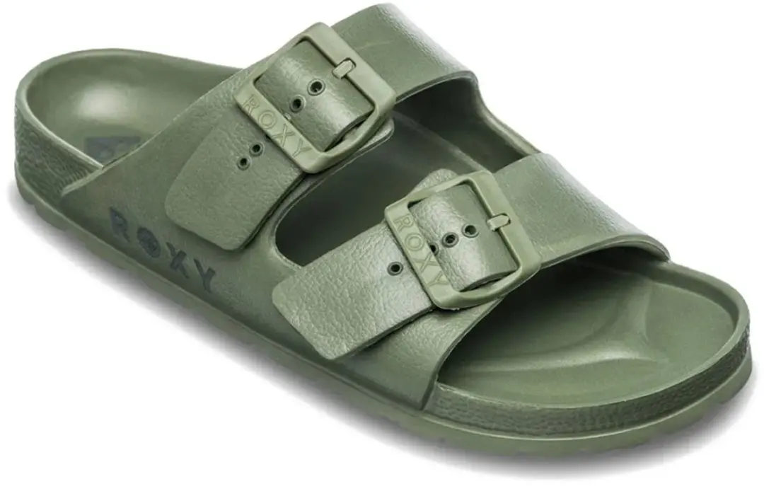 Roxy Kattie Slippers Groen EU 39 Vrouw