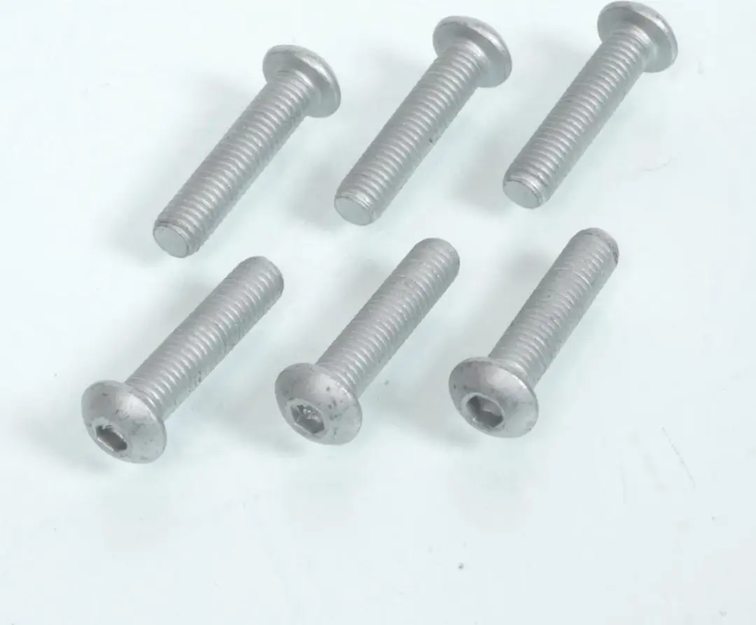 6 originele remschijf schroeven voor scooter aprilia 50 sr 1993 tot 1996 ap81522