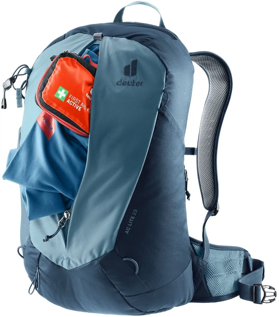 Deuter AC Lite Backpack 23 Atlantic - Ink - afbeelding 3 van 6