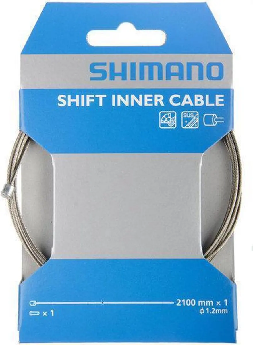 Shimano SUS Select schakelkabel binnenkabel 1,2x2100mm - afbeelding 2 van 2