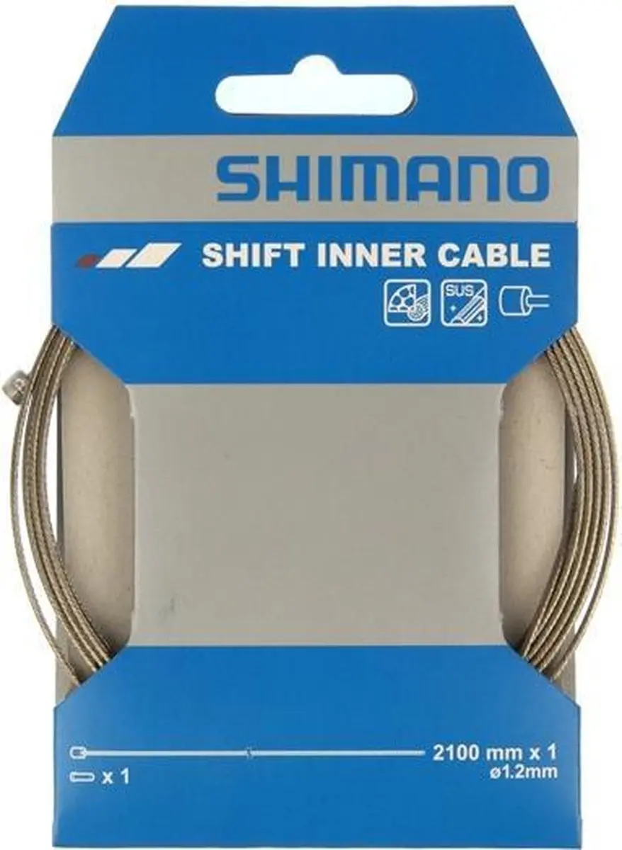 Shimano SUS Select schakelkabel binnenkabel 1,2x2100mm