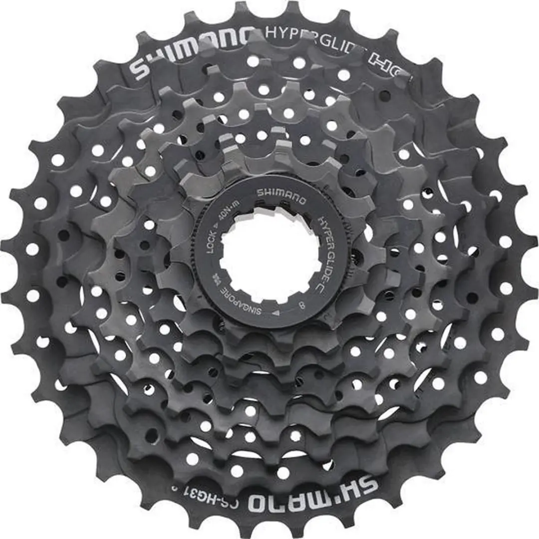 Cassette Shimano Altus HG31 8-Sp 11-34T
