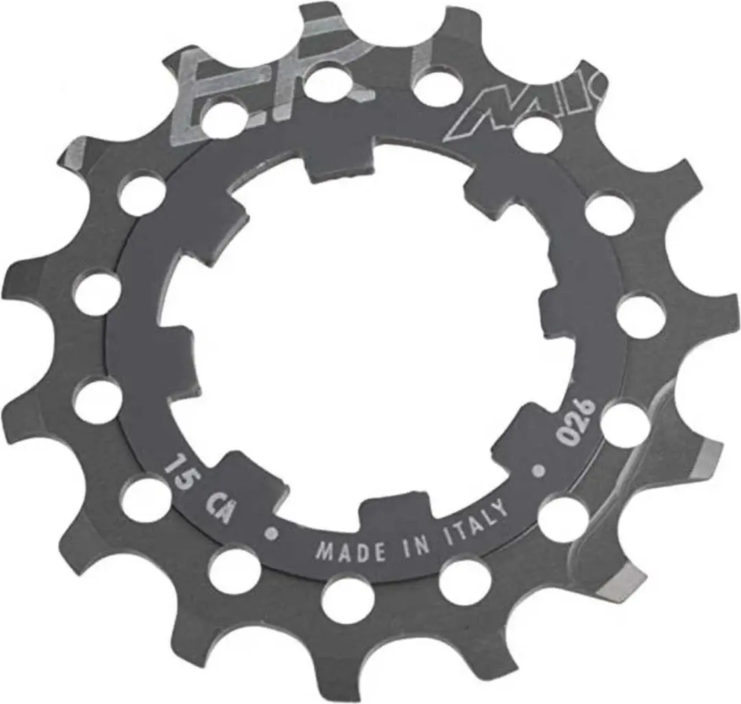 Miche Supertype 10-11s Campagnolo Middle Position Tandwiel Zilver 15t / 10-11s