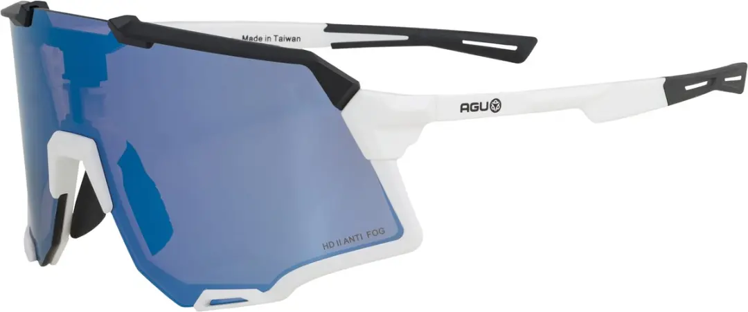 AGU Dynamic Fietsbril - Blauwe Lenzen - UV Bescherming