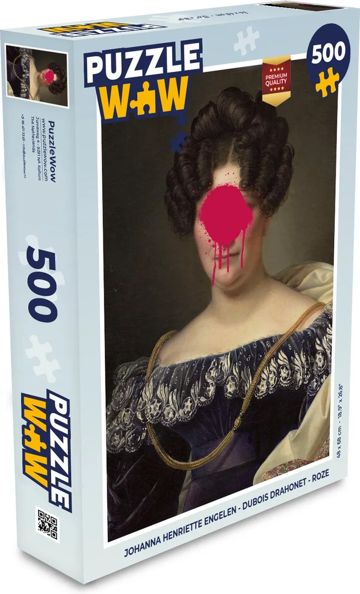 PuzzleWow Johanna Henriette Engelen