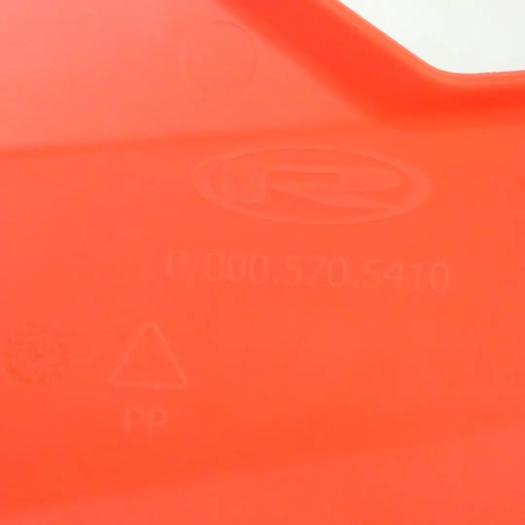Écope droite pour moto Rieju 50 MRT SM 2022 0/R00.570.5292 390.5351 570.5410