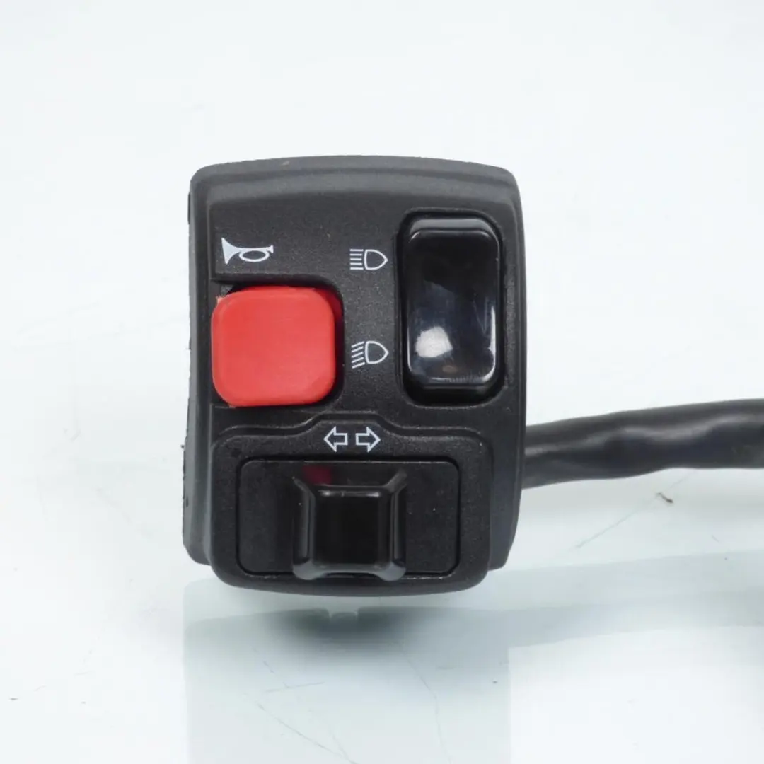 Commodo gauche Domino pour Moto Rieju 50 Mrt Pro Après 2018 Neuf