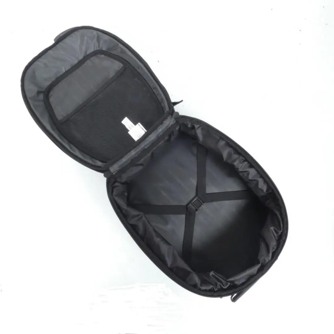 Bagster Signature Traditionnelle 28L Motortanktas - Zwart/Grijs