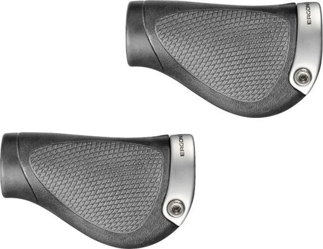Ergon GP1-S Gripshift Handvatten - Zwart/Grijs - afbeelding 5 van 5