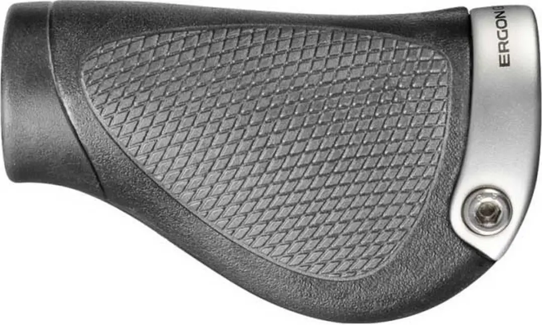 Ergon GP1-S Gripshift Handvatten - Zwart/Grijs - afbeelding 4 van 5