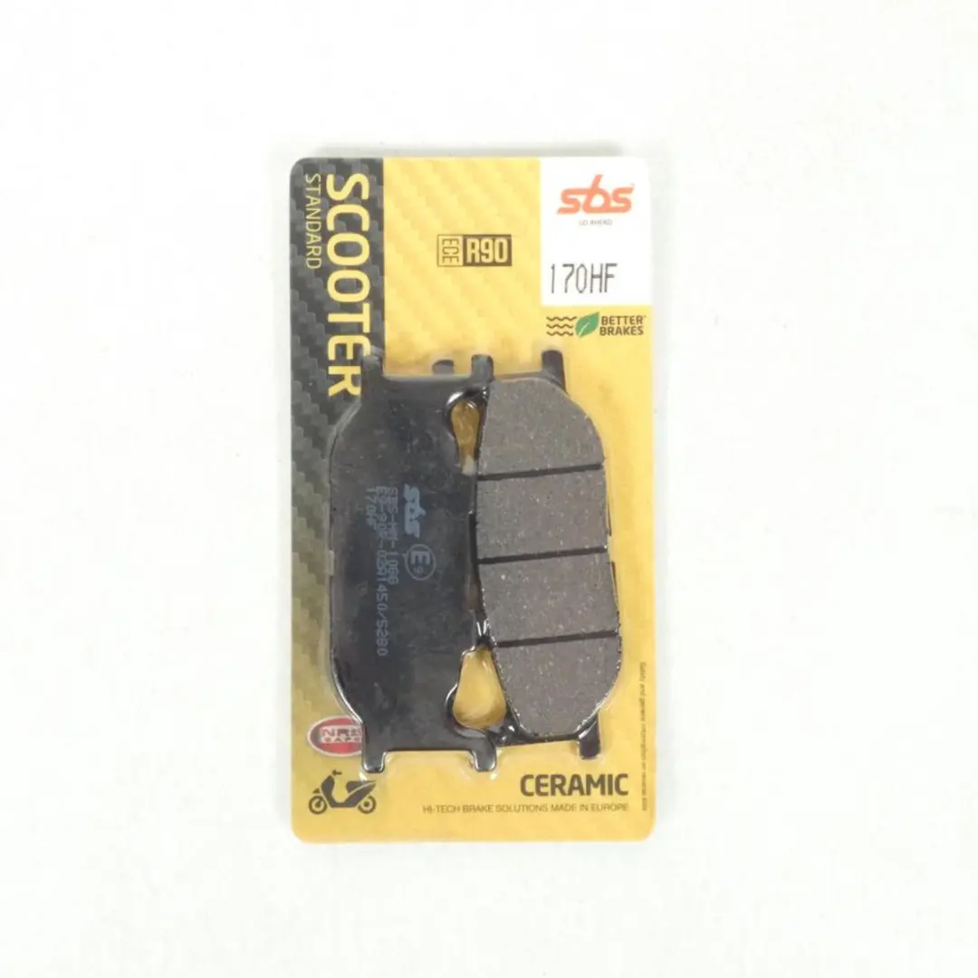 SBS 170HF Voorremblokken Keramisch - Yamaha T-Max - Zwart - afbeelding 3 van 3