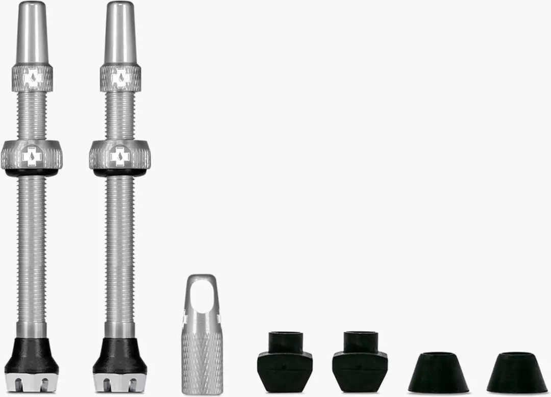 Muc-Off V2 Tubeless Ventielset 44mm - Zilver - afbeelding 2 van 6