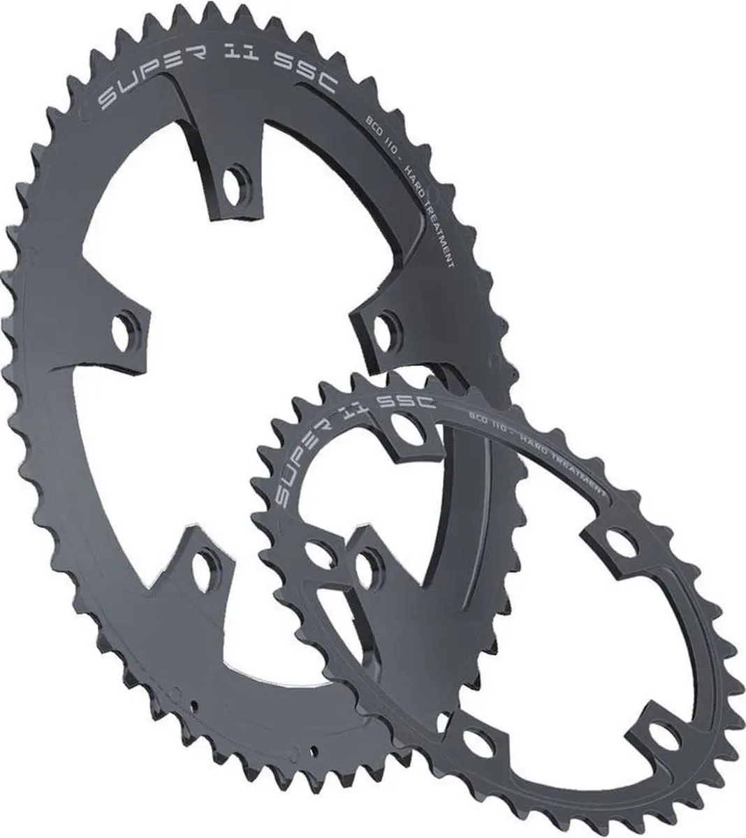 Shimano Super11 SSC Kettingblad 110/34T - Zwart - afbeelding 3 van 4