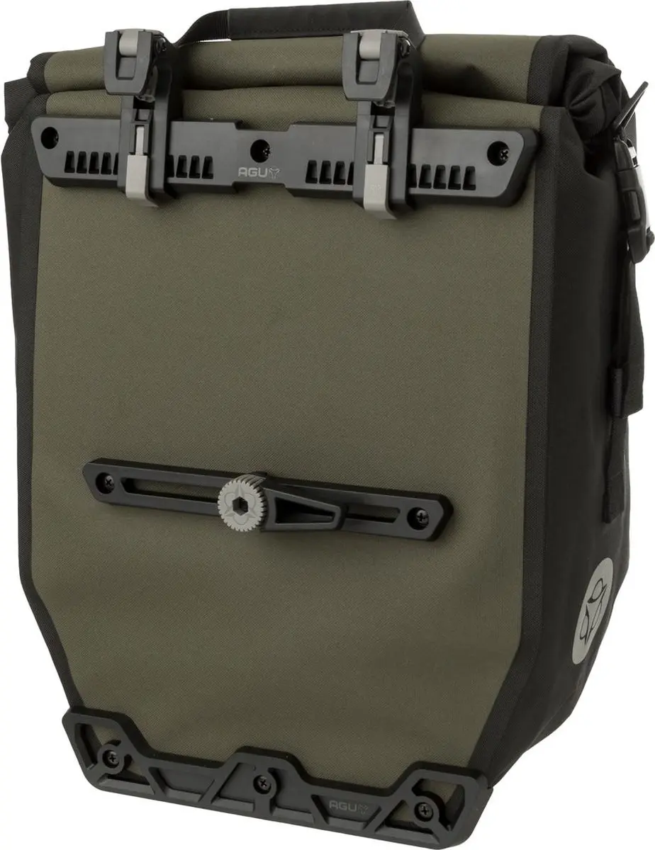 AGU Clean Shelter Fietstas Large 21L - Groen - afbeelding 2 van 6