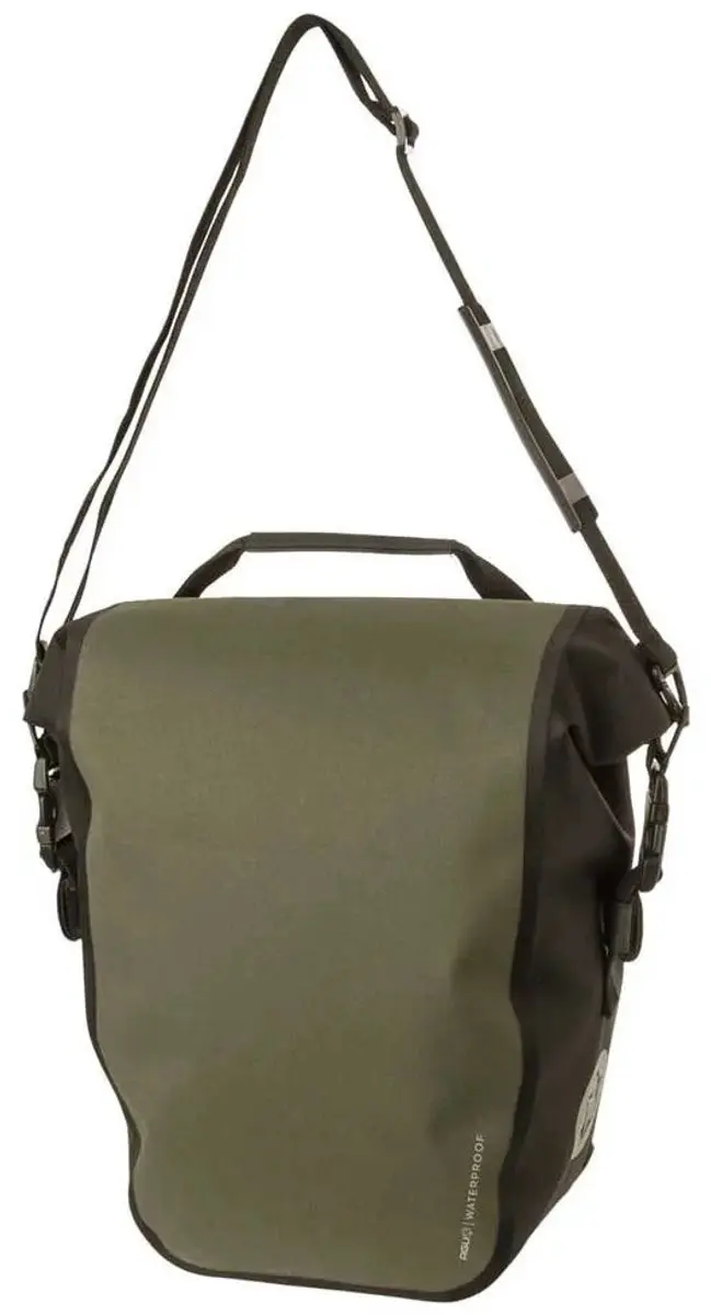 AGU Clean Shelter Fietstas Large 21L - Groen - afbeelding 3 van 6