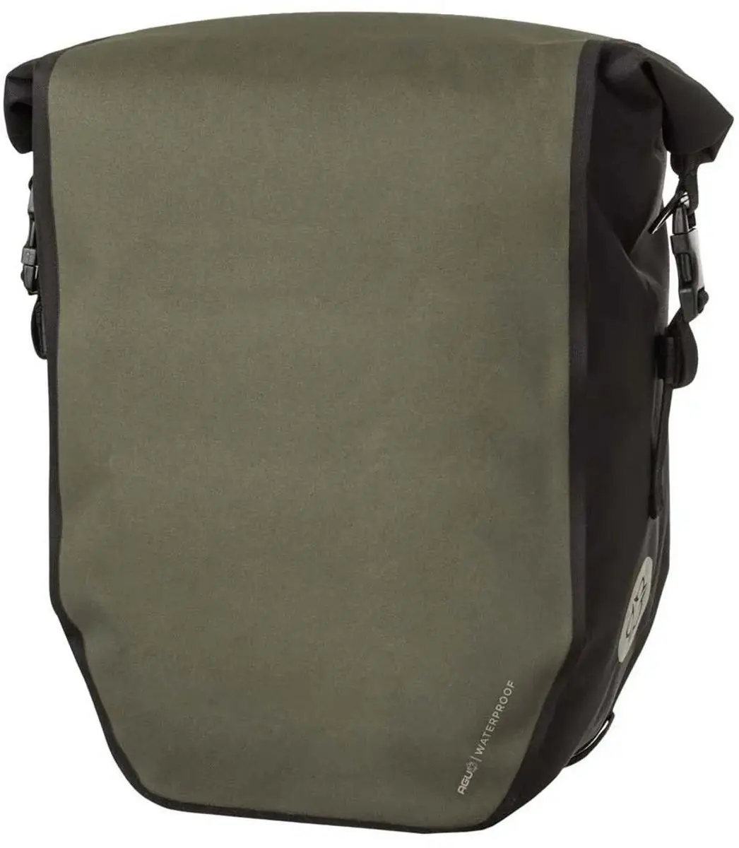 AGU Clean Shelter Fietstas Large 21L - Groen