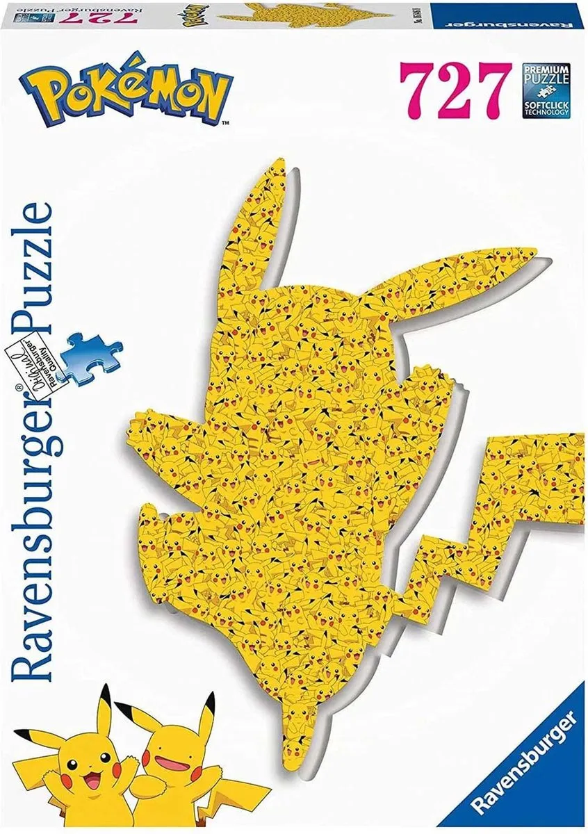 Ravensburger Pikachu Legpuzzel 727 Stuks