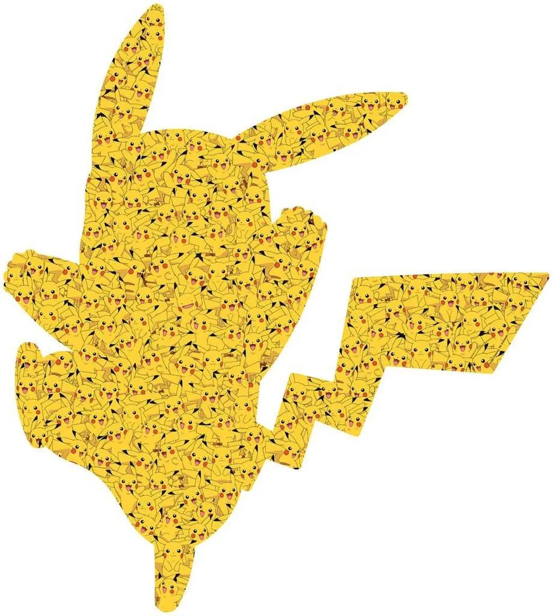 Ravensburger Pikachu Legpuzzel 727 Stuks - Geel - afbeelding 3 van 5