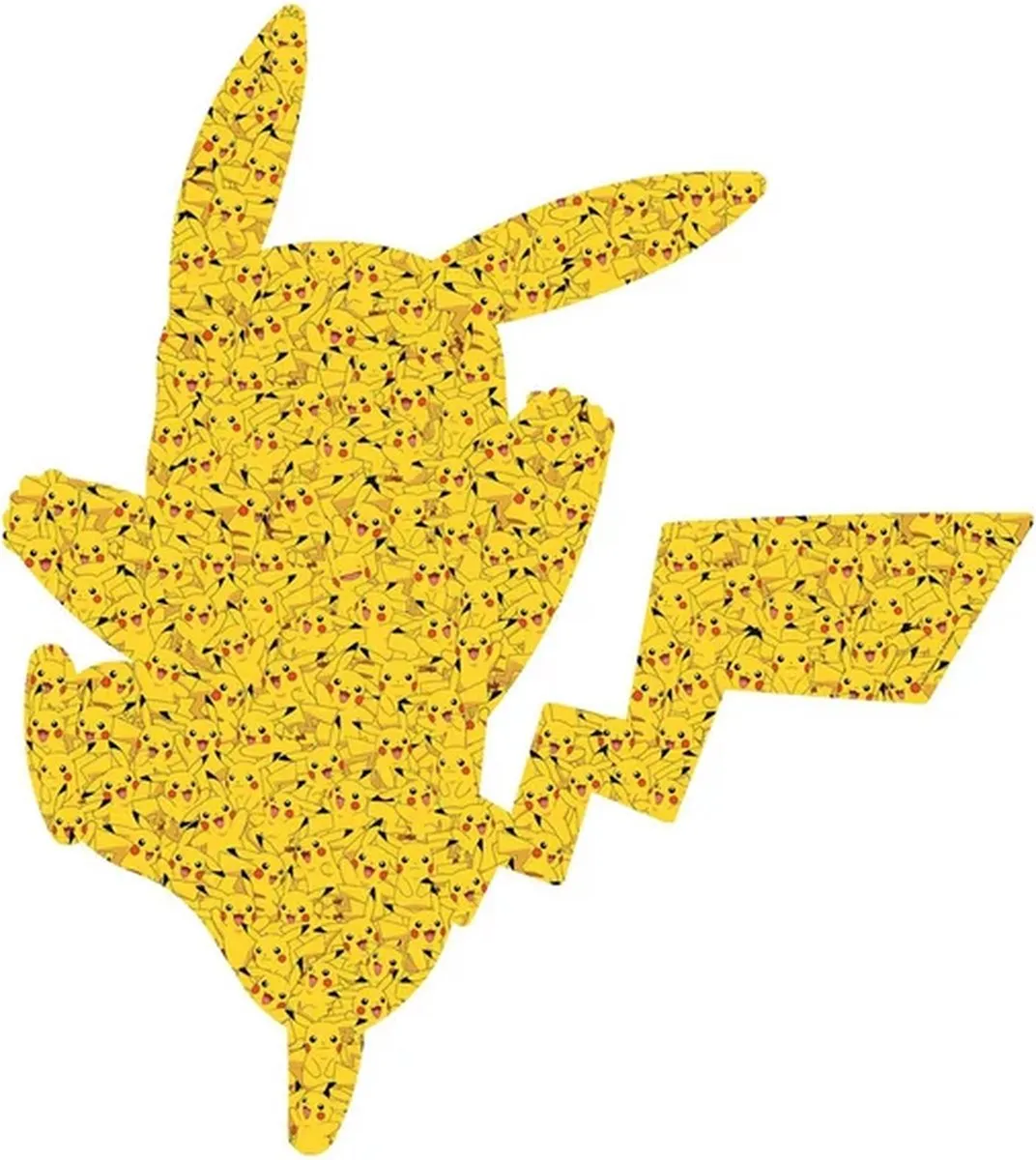 Ravensburger Pikachu Legpuzzel 727 Stuks - Geel - afbeelding 4 van 5