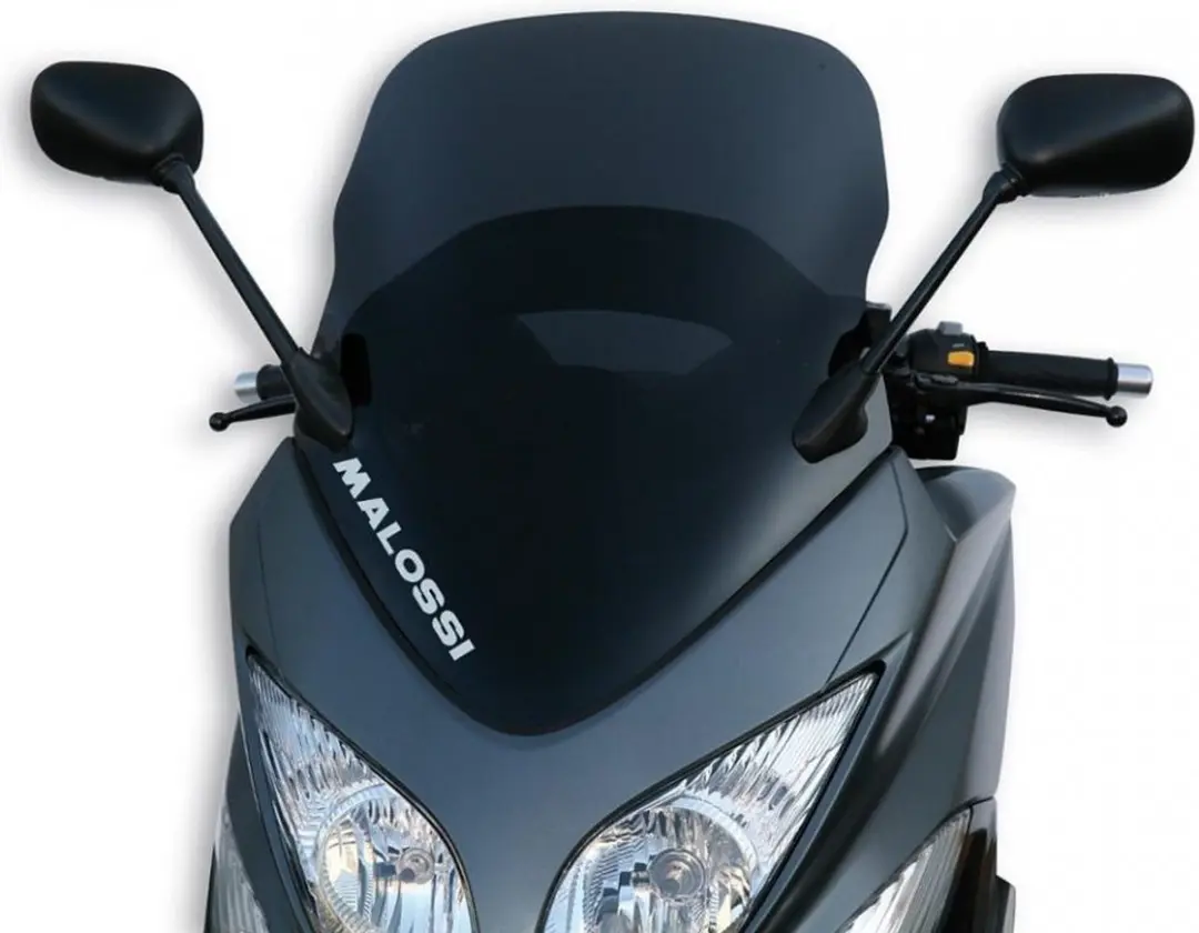 Bulle et saut de vent Malossi pour Scooter Yamaha 500 T-Max 2008 à 2011 4514760