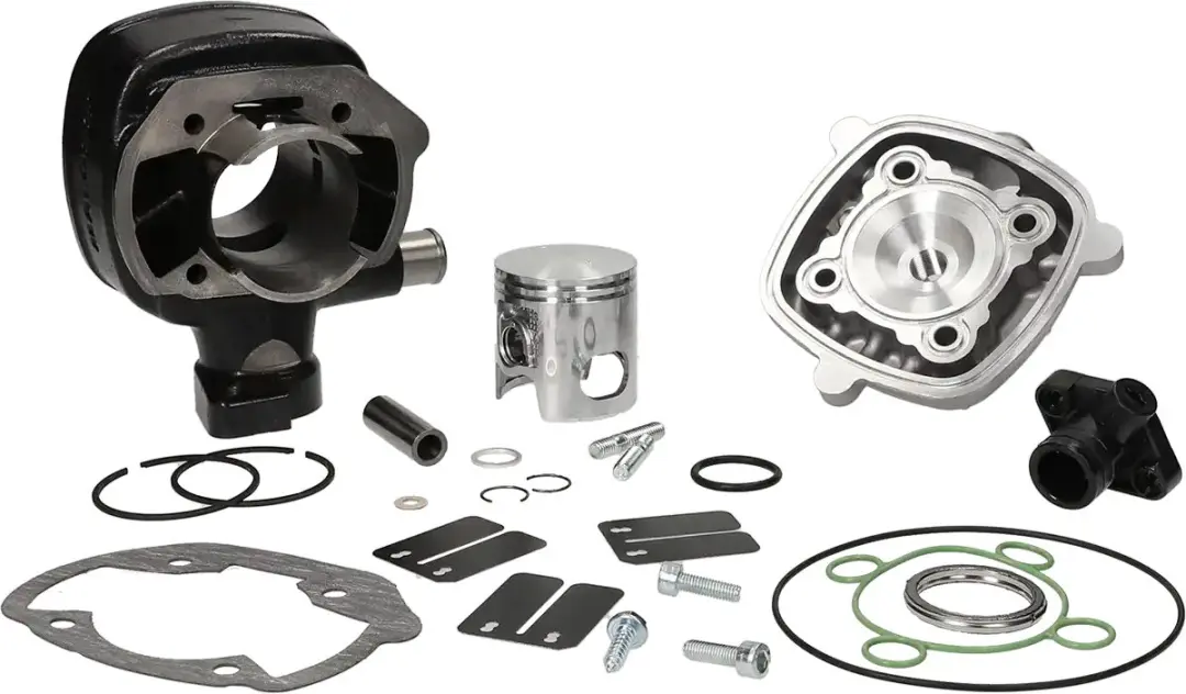 Cilinder Malossi Sport 70cc Peugeot Horizontaal watergekoeld