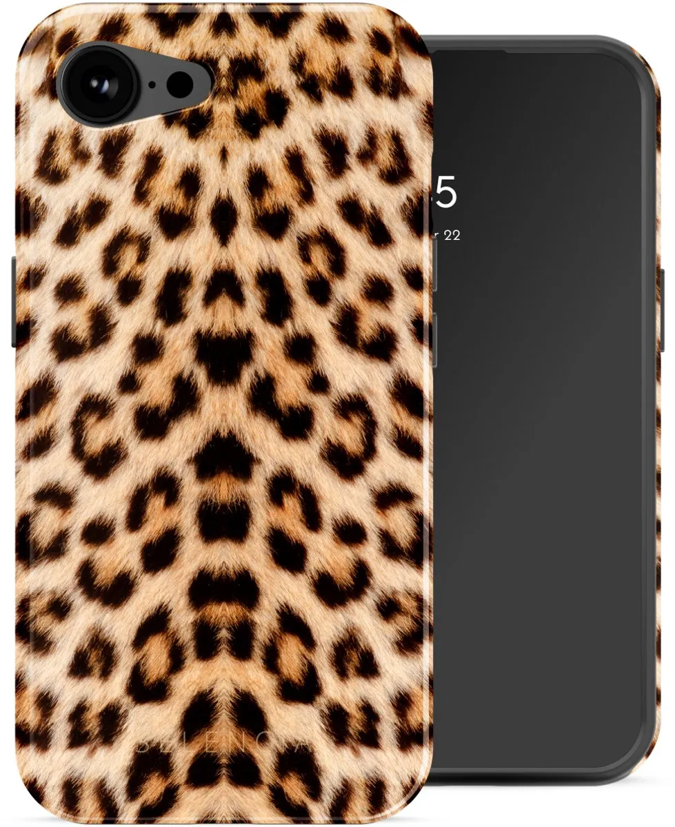 Selencia Hoesje iPhone 16e Wild Leo