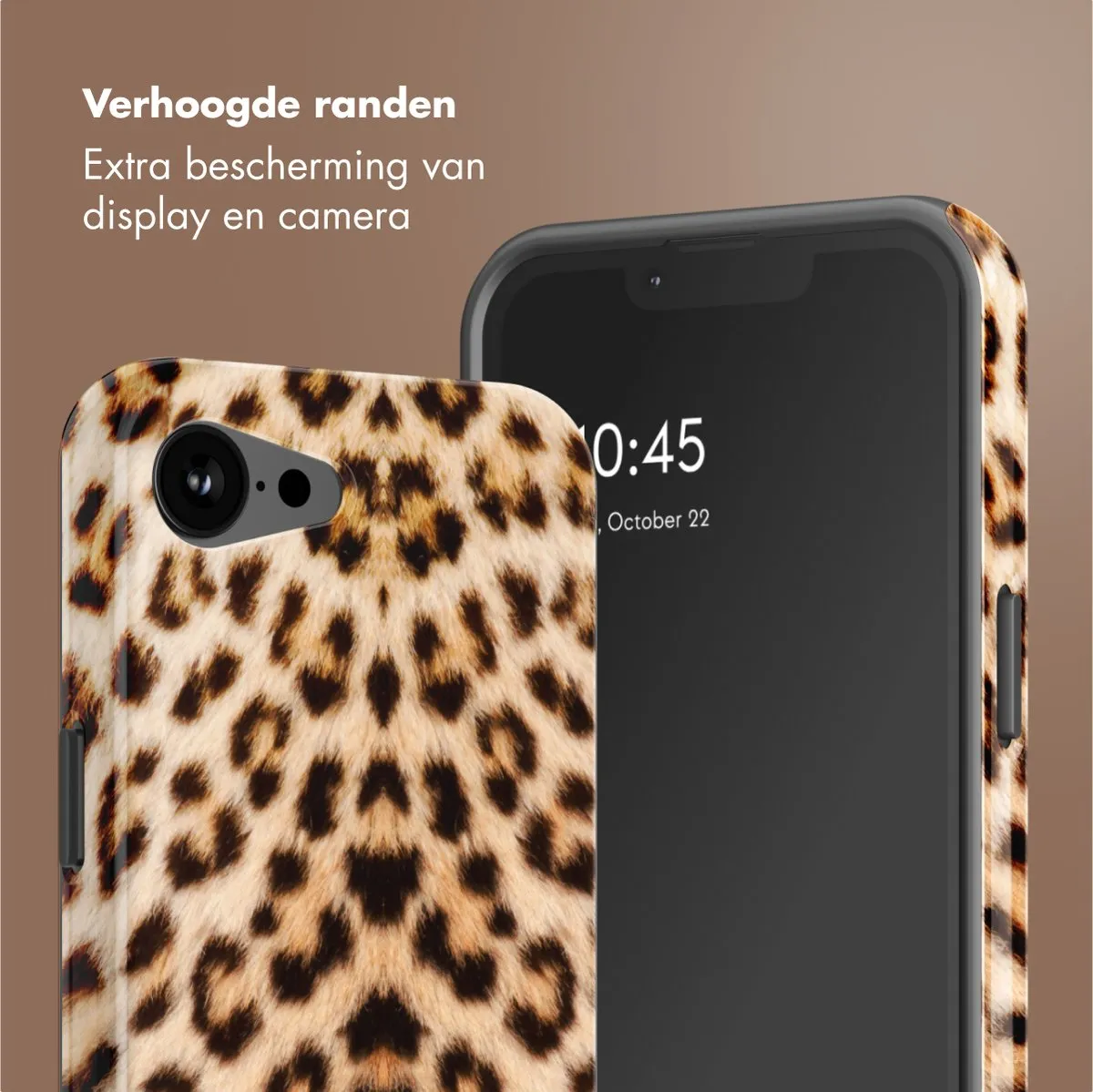 Selencia Hoesje iPhone 16e Wild Leo - MagSafe