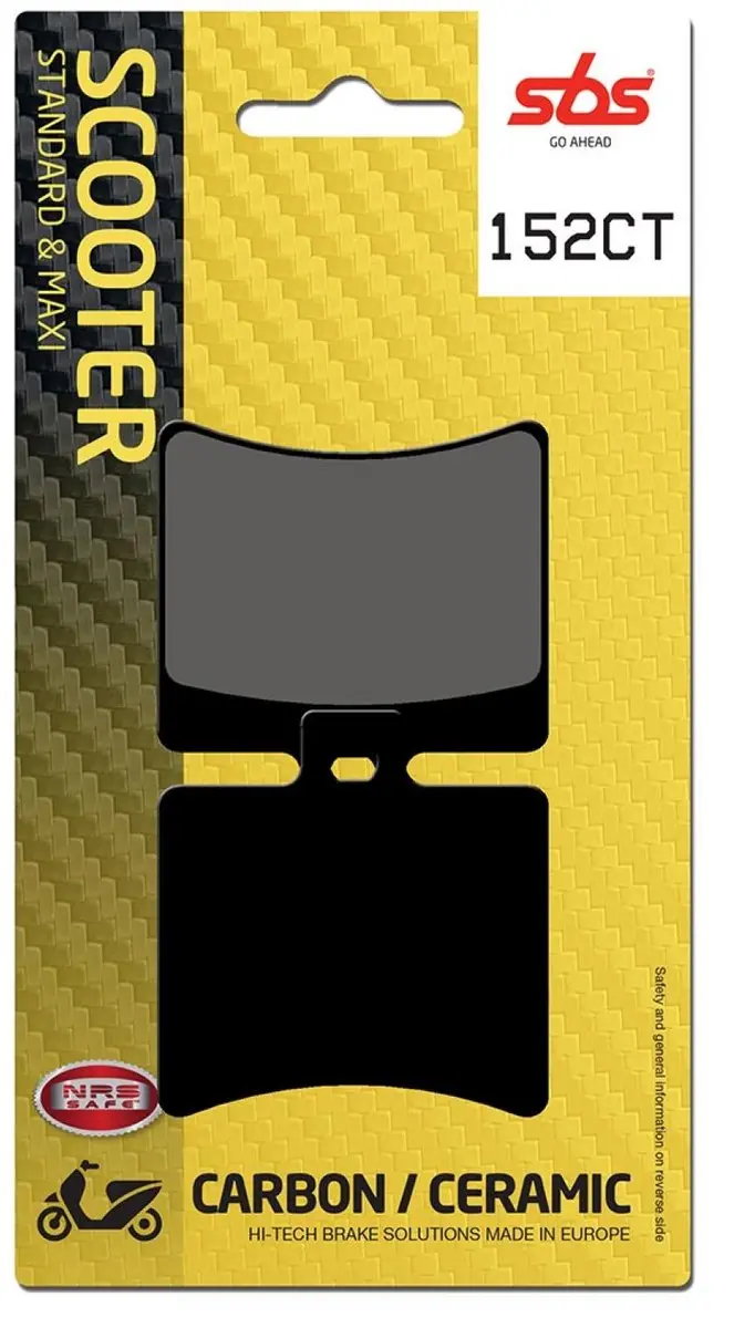 SBS 152CT Remblokken