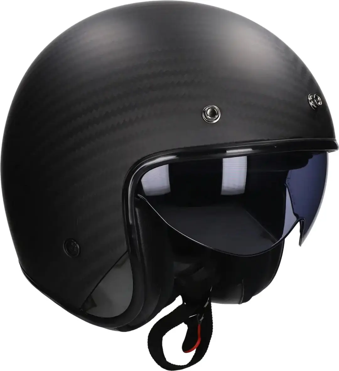 LS2 OF601 Bob II Carbon Jethelm - XS - Zwart