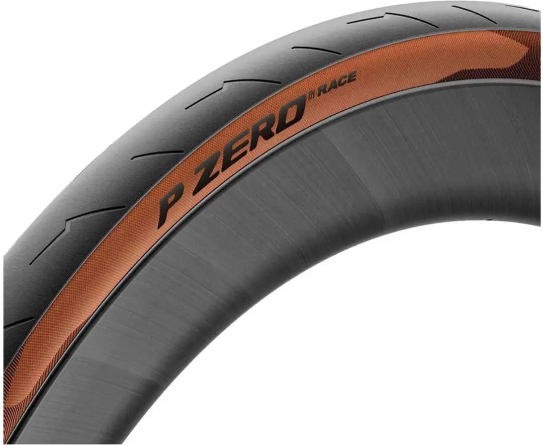 Pirelli P Zero Race Racefietsband 28mm - Zwart/Bruin