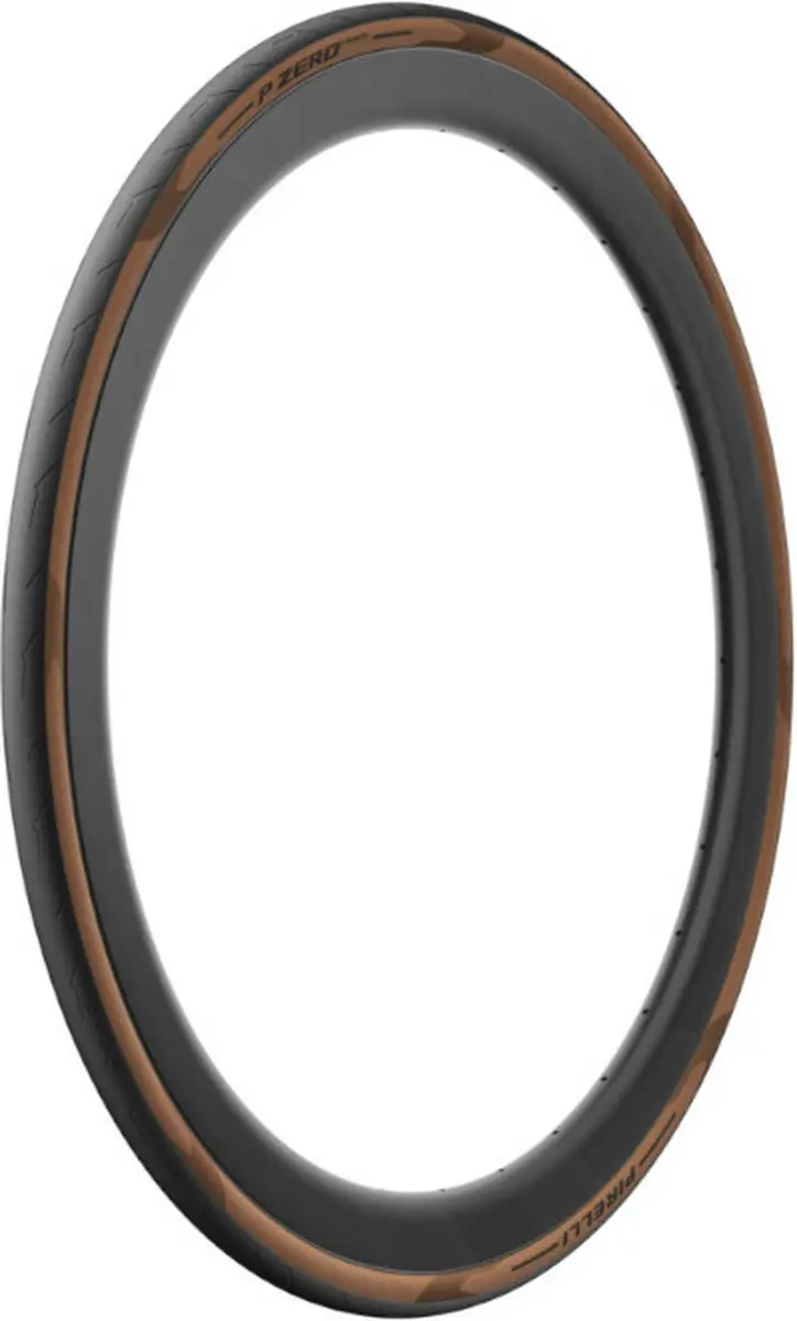 Pirelli P Zero Race Racefietsband 28mm - Zwart/Bruin - afbeelding 6 van 6