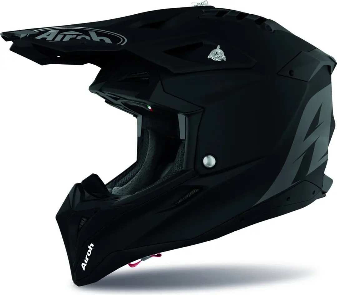Airoh Aviator 3 Flat Zwart Crosshelm