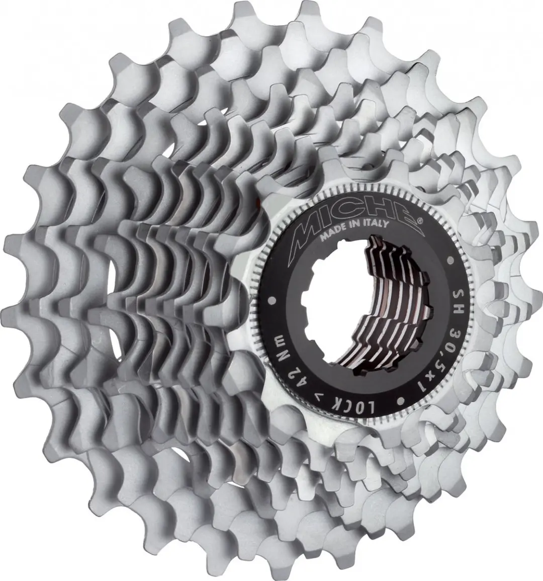 Miche Cassette Shimano Primato 11s 11-25t Zilver