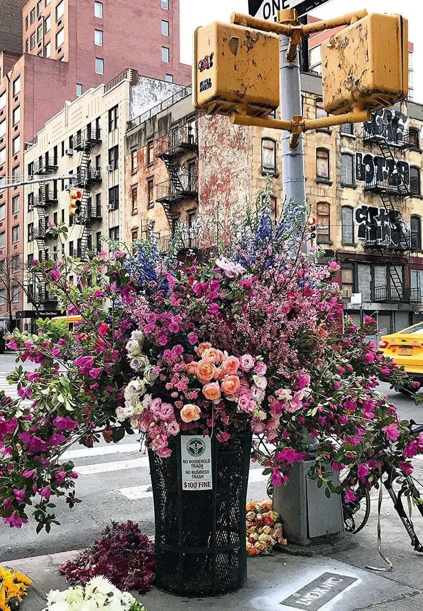Ravensburger Flowers in New York Puzzel 300 Stuks