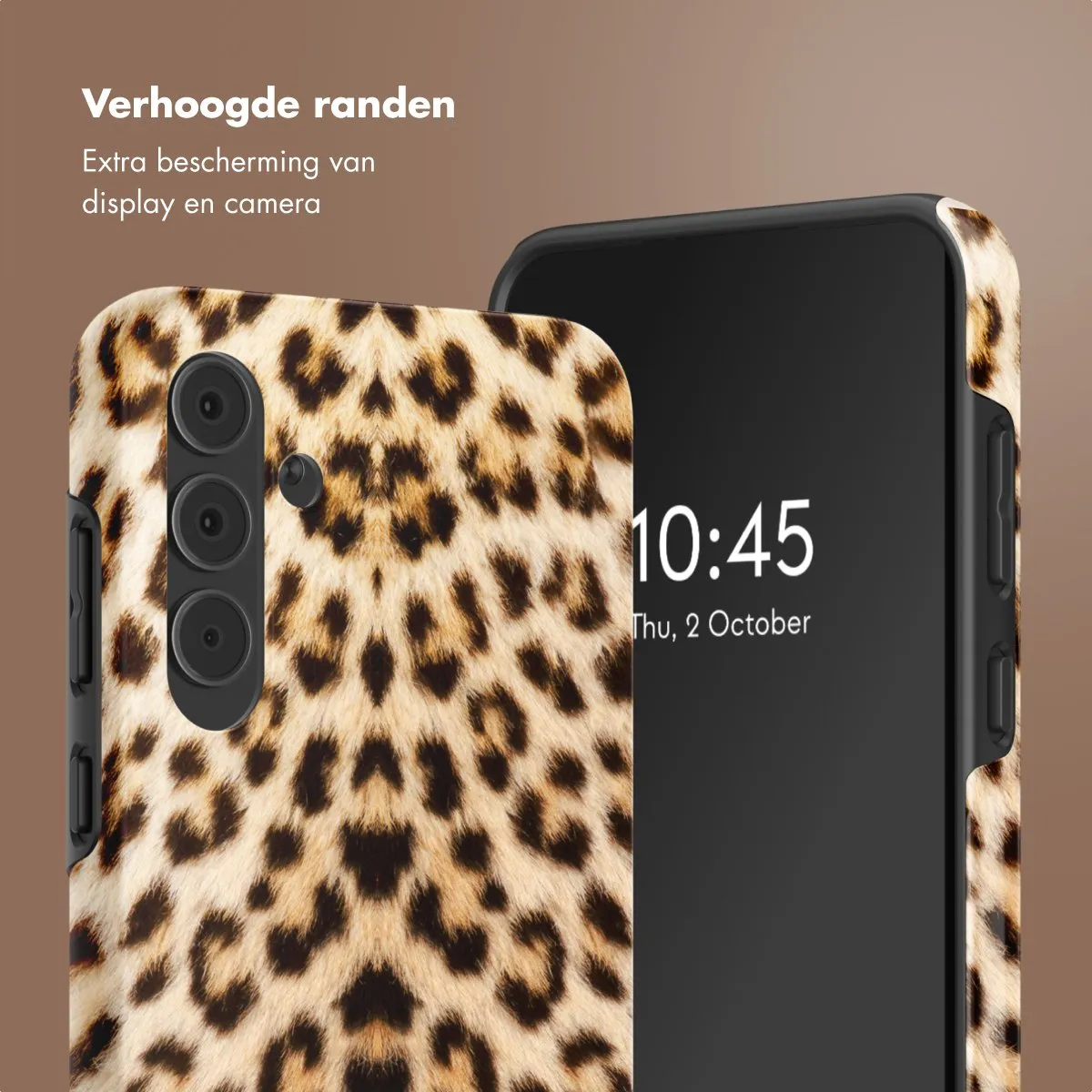 Selencia Hoesje Samsung Galaxy A55 Wild Leo - afbeelding 6 van 6