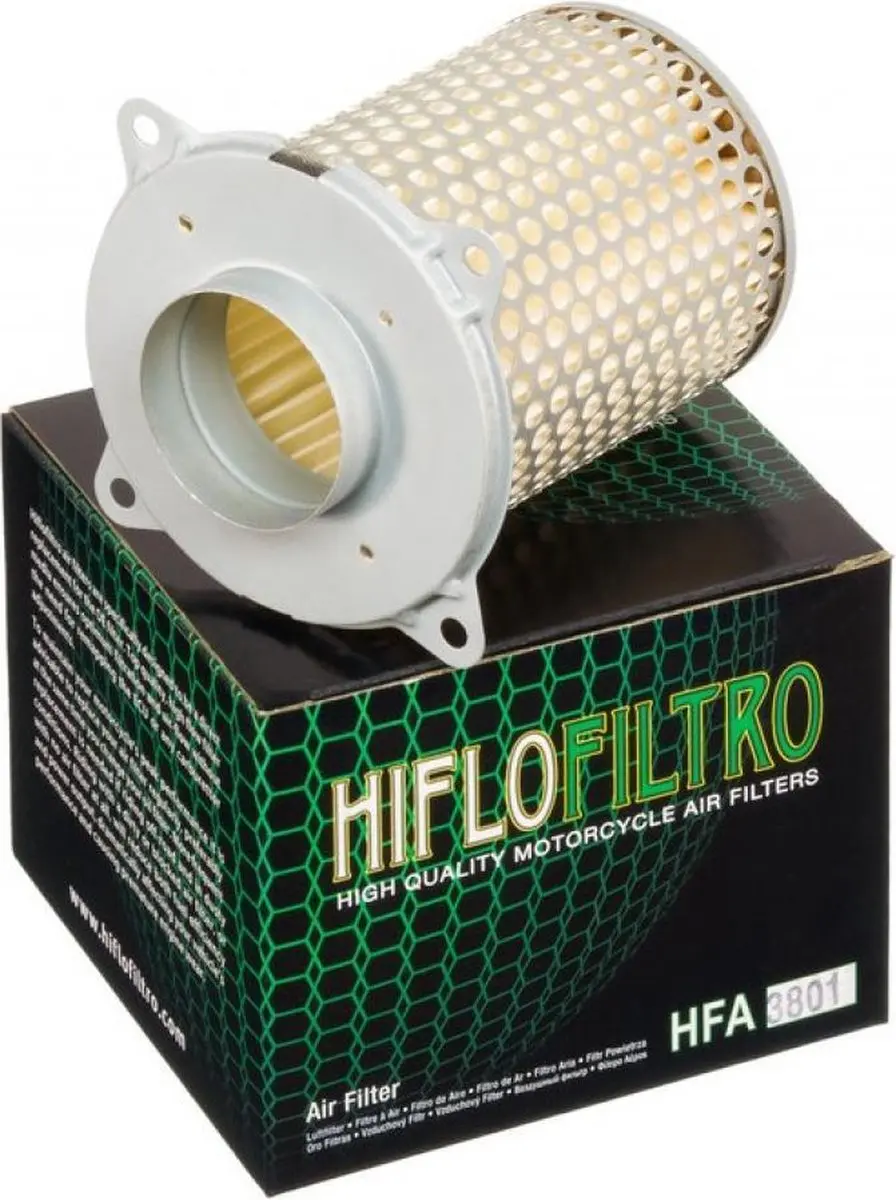 hiflofiltro luchtfilter voor suzuki 800 vx motor 1990-1997 hfa3801 nieuw