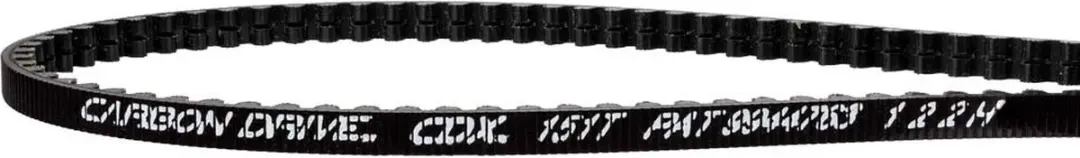 Gates CDX tandriem Carbon Drive 151T zwart