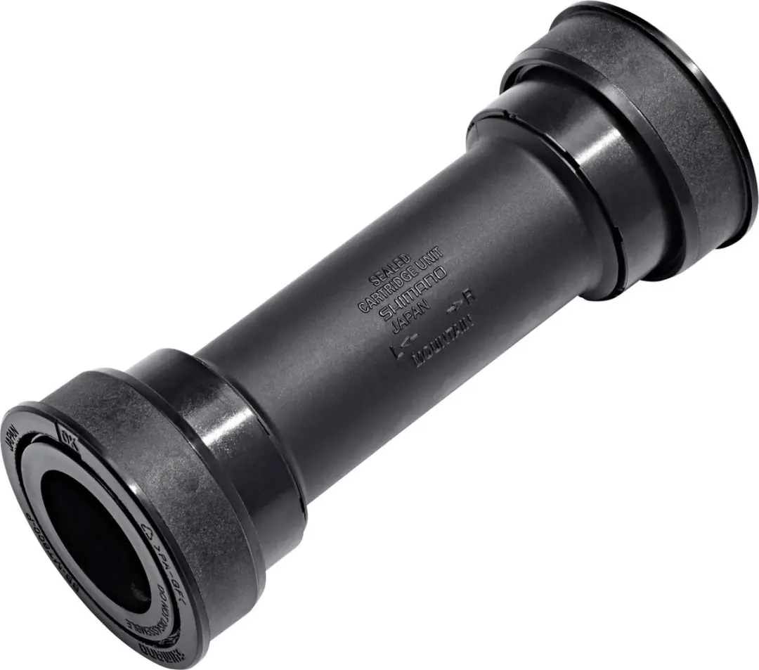 Shimano Deore Xt Mt800 Hollowtech Ii Press Fit Trapaslagers Zwart 107 mm