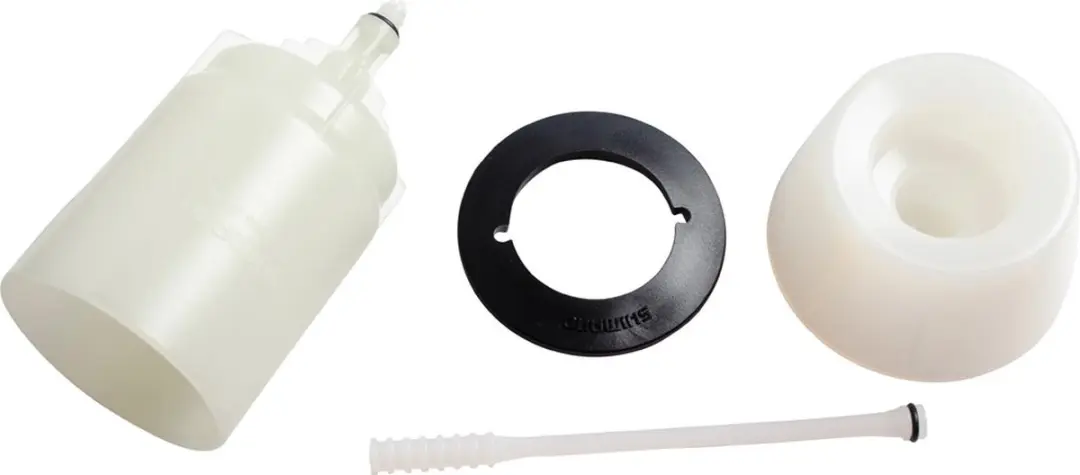 Shimano Bleeding-kit Schijfrem - 3-delig - Wit - afbeelding 2 van 3