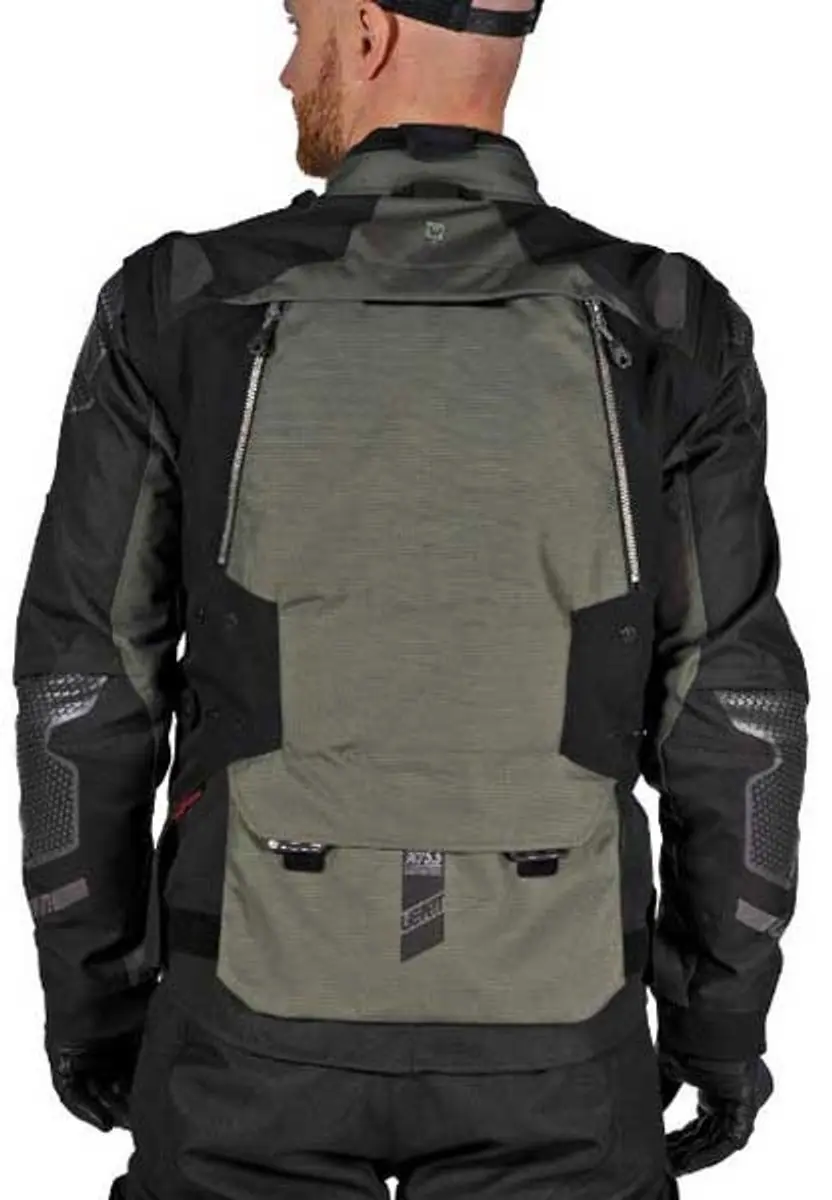 Leatt ADV MultiTour 5.5 Bos Waterdichte Textieljas - Maat M