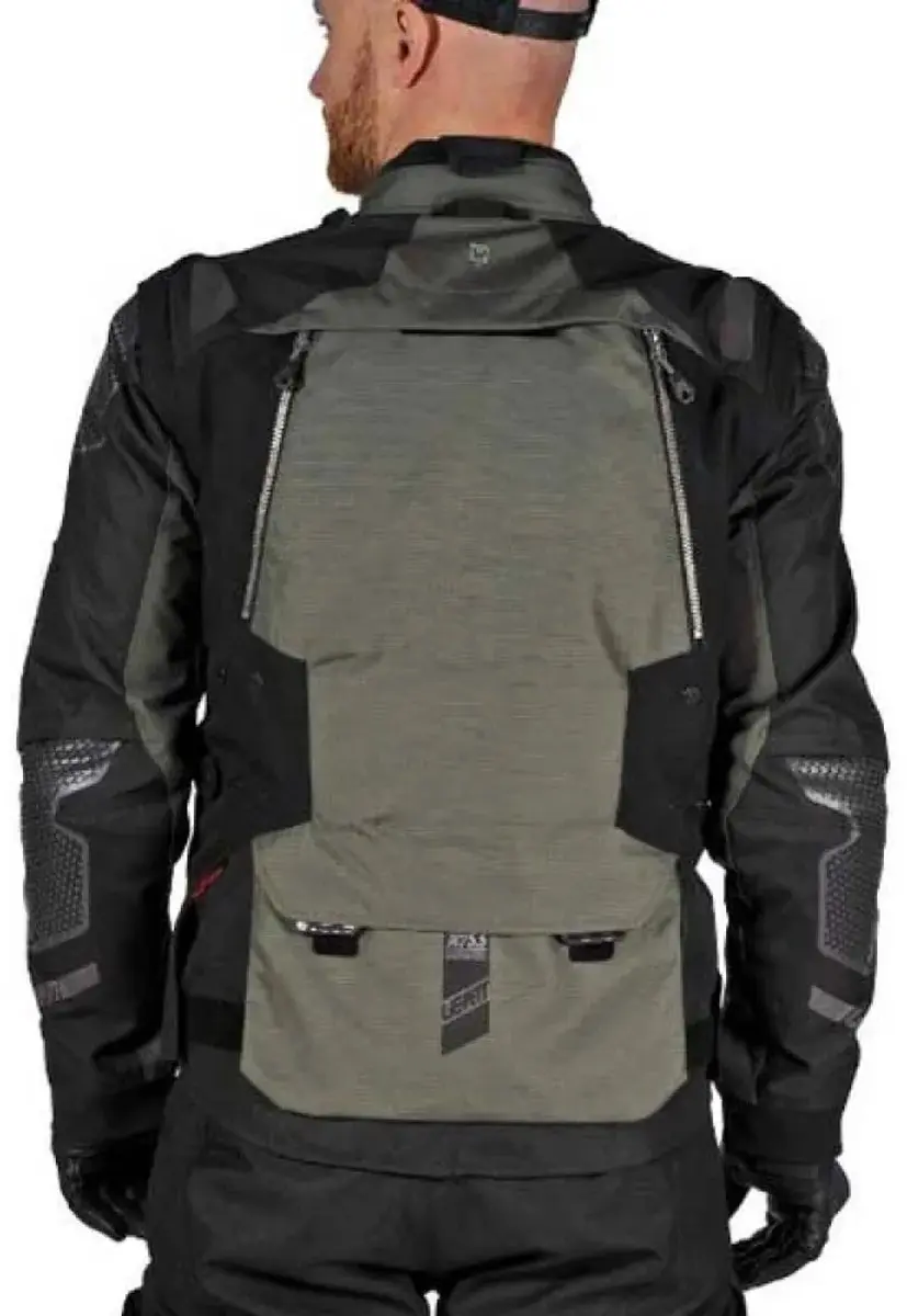 Leatt ADV MultiTour 5.5 Bos Waterdichte Textieljas - Maat M
