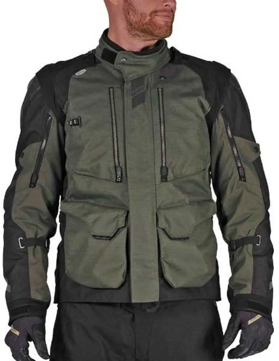Leatt ADV MultiTour 5.5 Bos Waterdichte Textieljas - Maat M - afbeelding 6 van 6