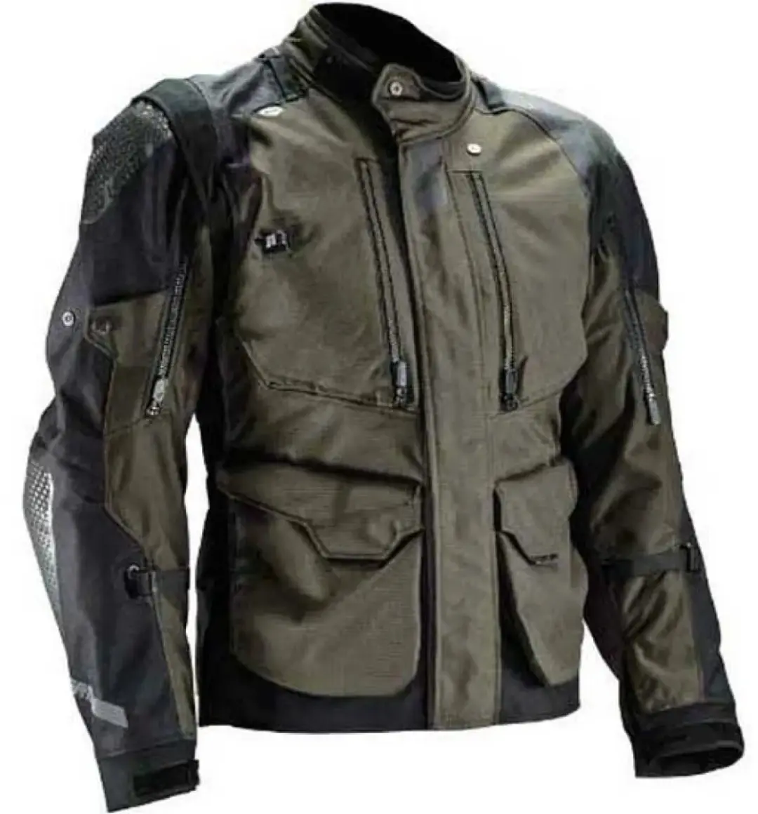 Leatt ADV MultiTour 5.5 Bos Waterdichte Textieljas - Maat M