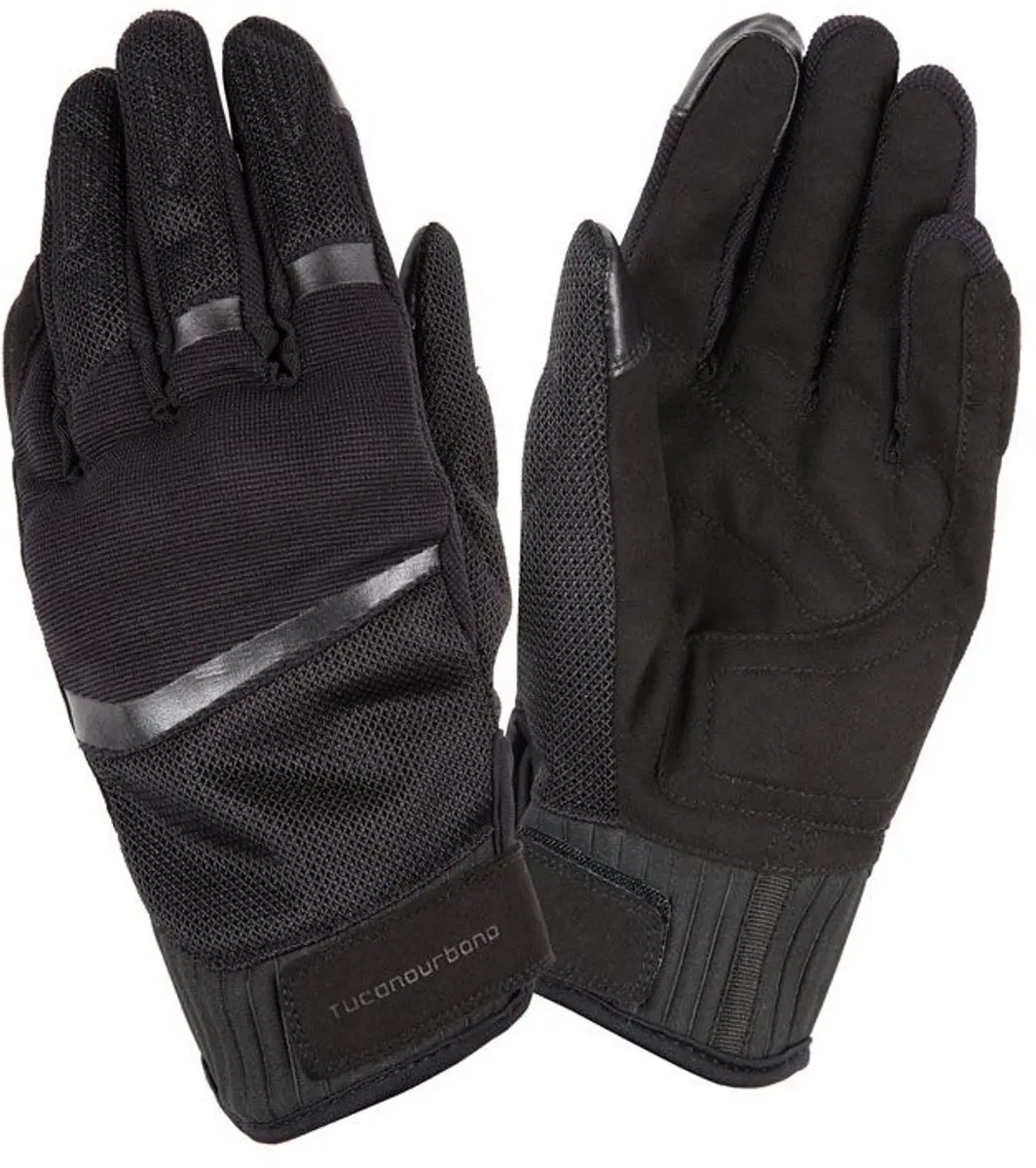 MOTOBLOUZ Motor Handschoenen LADY PENNA vrouw S Zomer Zwart CE-gekeurd