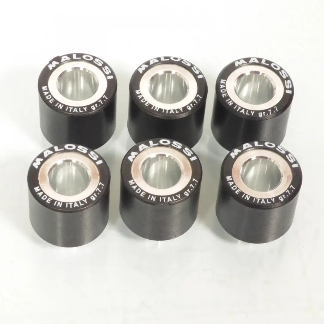 Malossi variatorrol voor scooter Piaggio 125 Beverly 2000-2017 19x17 7,7Grs / 66