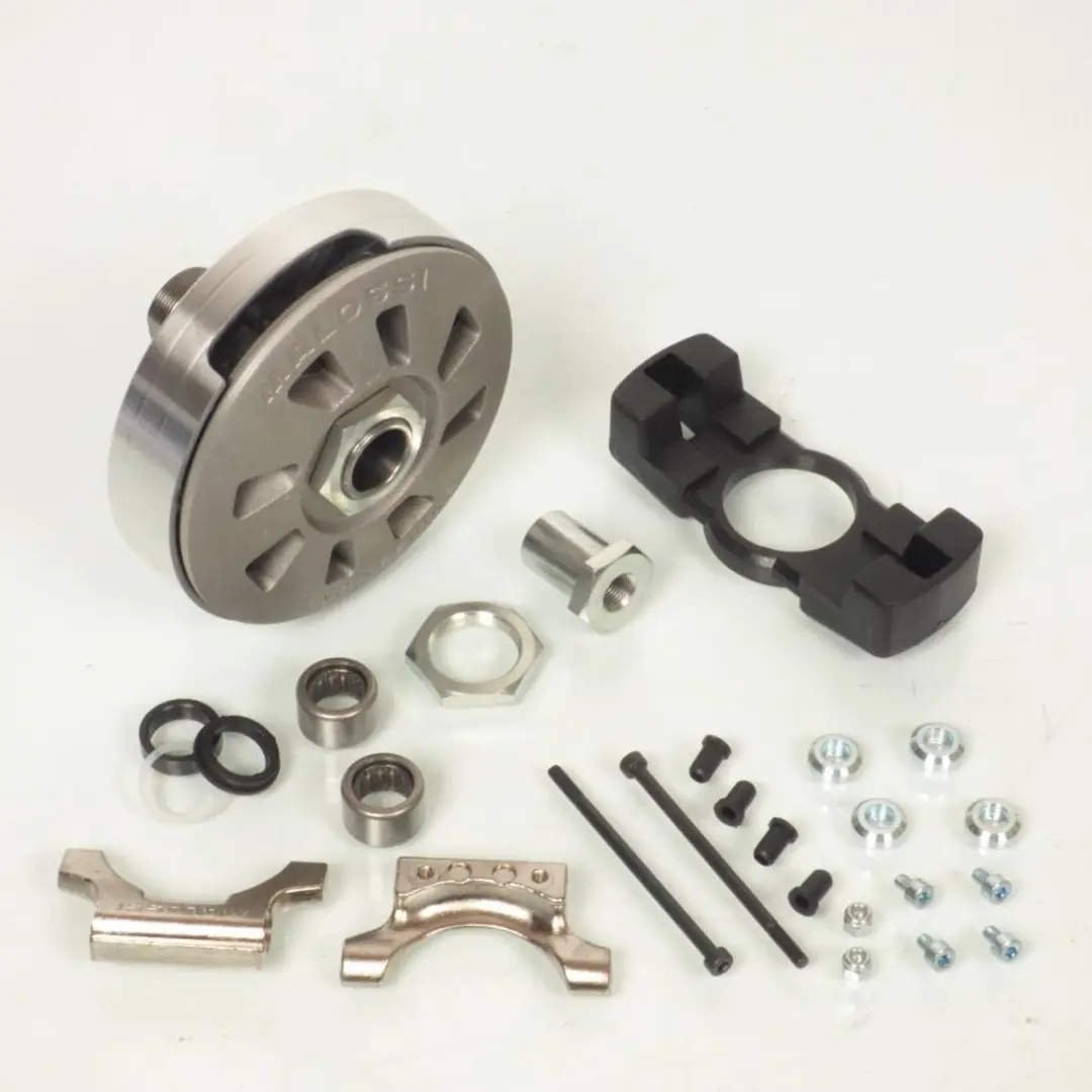malossi variator voor peugeot bromfiets 50 103 sp 51 1885 / met nieuwe koppeling