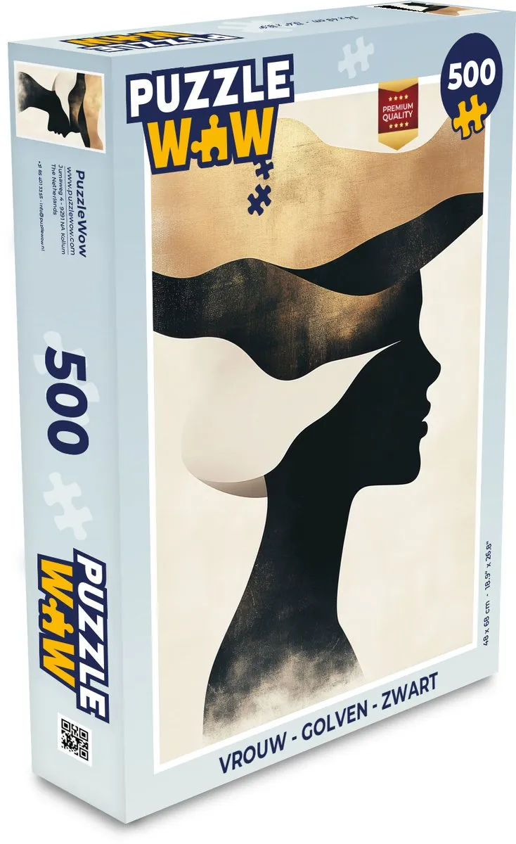 PuzzleWow Vrouw