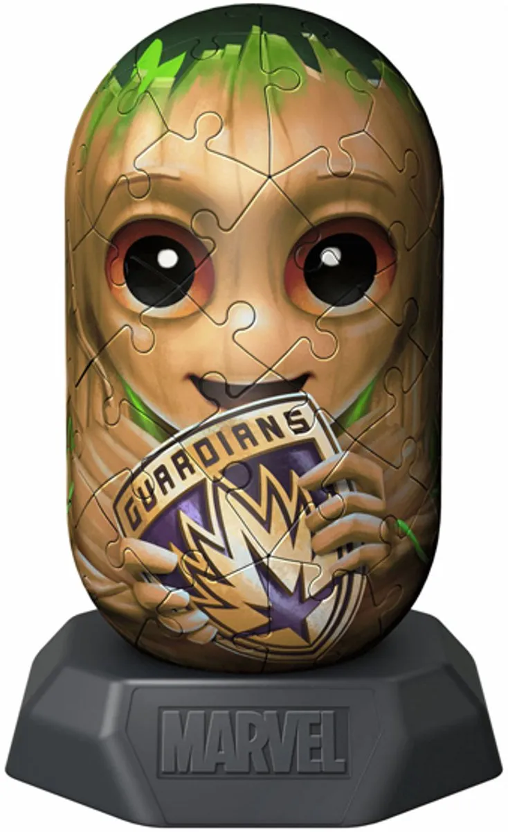 Ravensburger Hylkies Marvel Groot Capsule Figuur - 54 Stuks