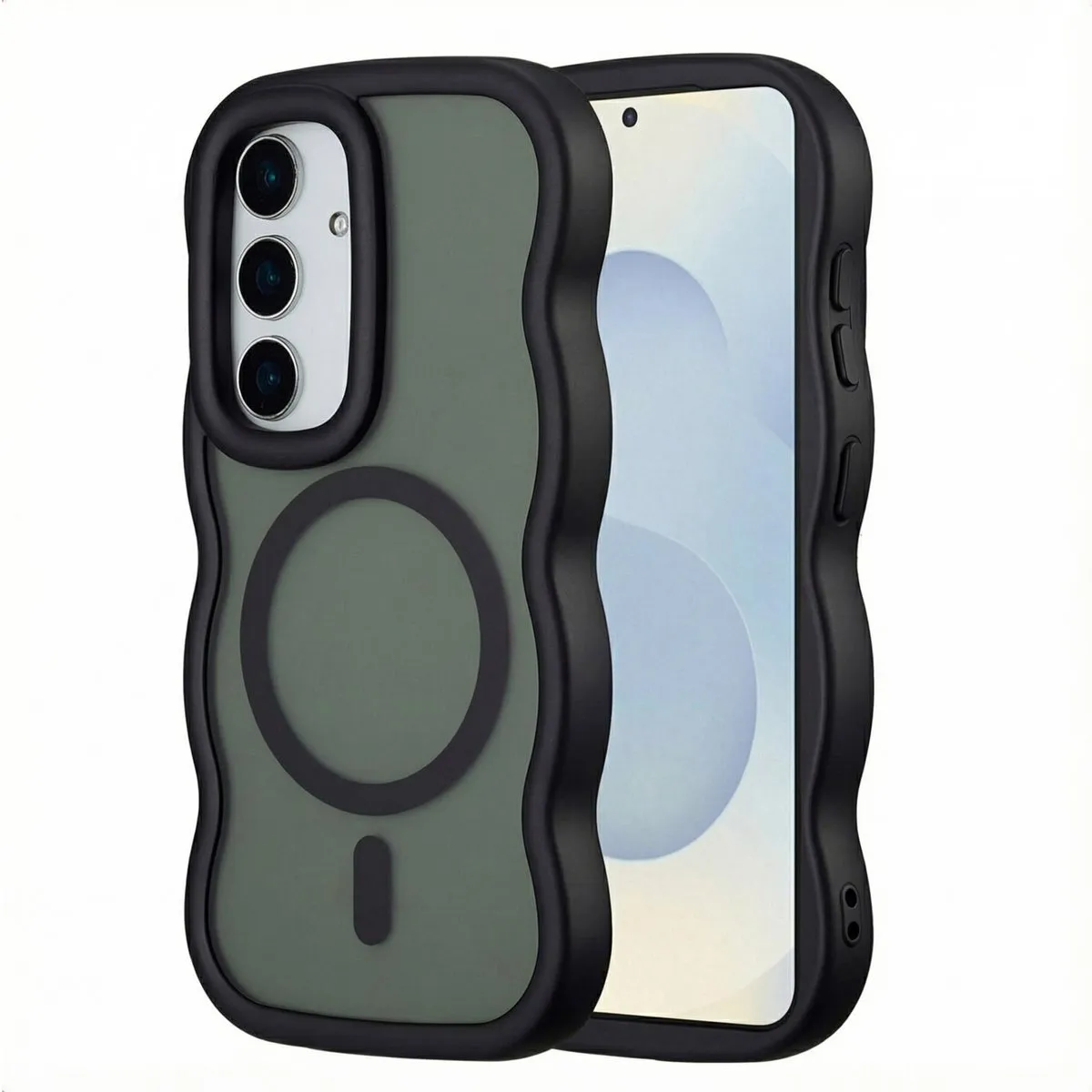 Selencia Wavy Case Samsung Galaxy S24/S25